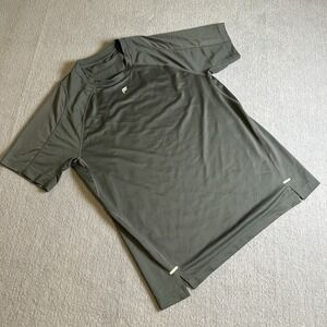 Fabletics T Shirt Mens Large‎ Black The Training Day Tee Stretch Gym Train Run